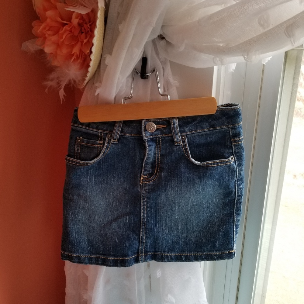 Children's Place Jean Skirt Size 8